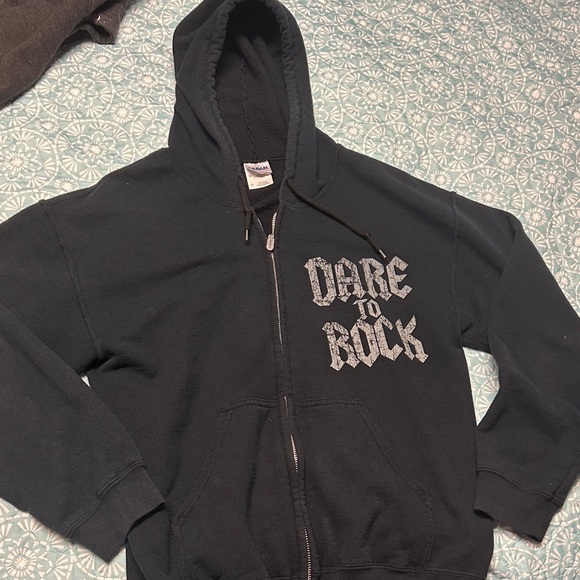 Gildan Jackets & Blazers - Miranda Lambert Black 'Dare to Rock' Hoodie